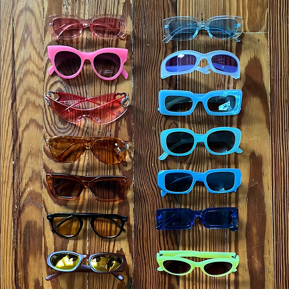 tinted lens sunglasses